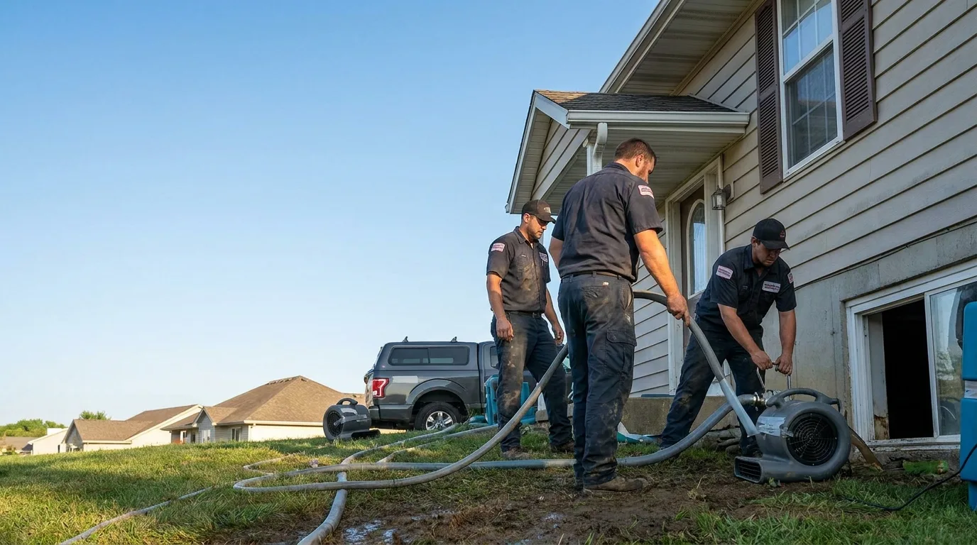 Water Removal in Skellytown, TX near me